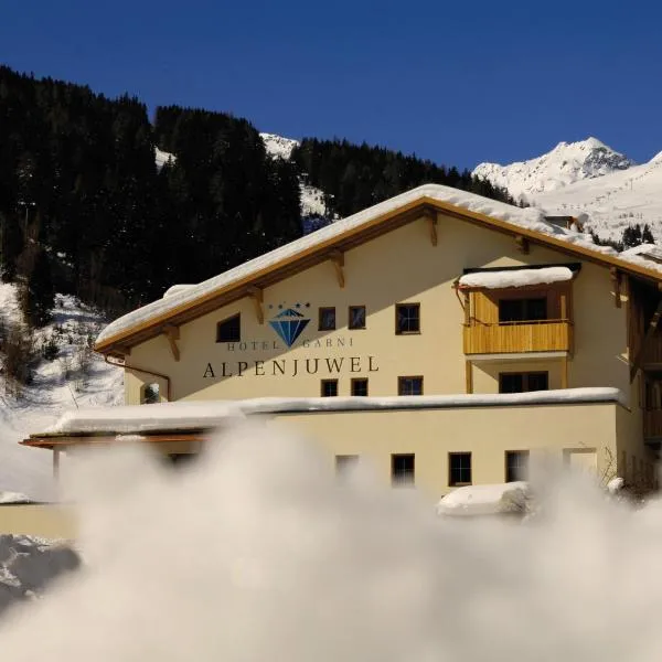 Hotel Garni Alpenjuwel, hotel v mestu Serfaus