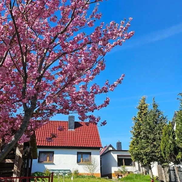 Kleines Landhaus in Erfurt bei der Messe, hotel v Erfurte