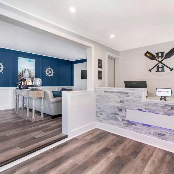 Heritage House Inn on Cape Cod, an Ascend Collection Hotel, hotell i Hyannis