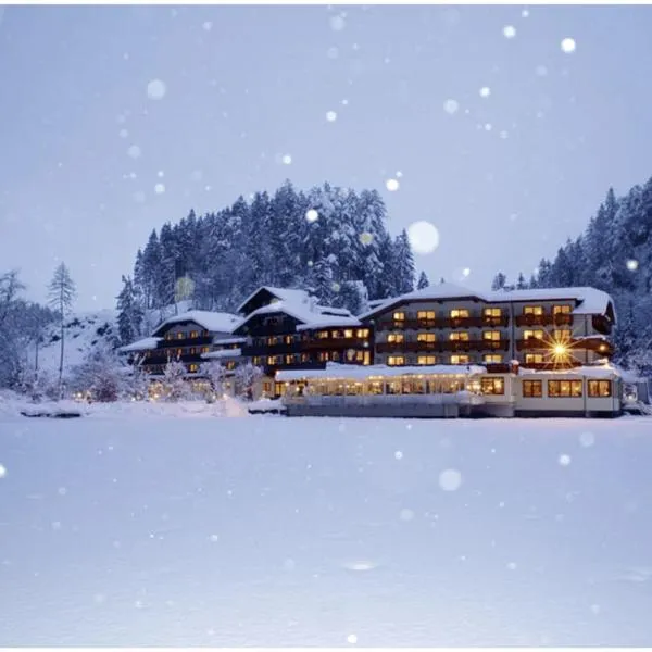 Parkhotel Tristachersee, hotel en Lienz