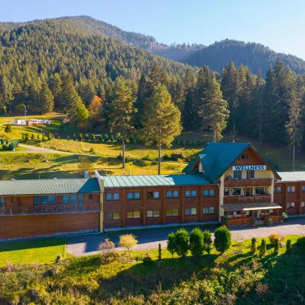 Hotel Bystrina, hotel v mestu Demanovska Dolina