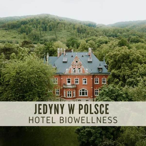 Hotel Dębowy Biowellness & SPA Góry Sowie – hotel w mieście Bielawa