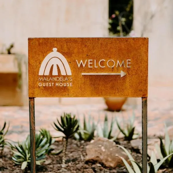 Malkerns में, होटल Malandela's Guest House