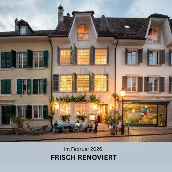 Baseltor Hotel & Restaurant, hotell i Solothurn