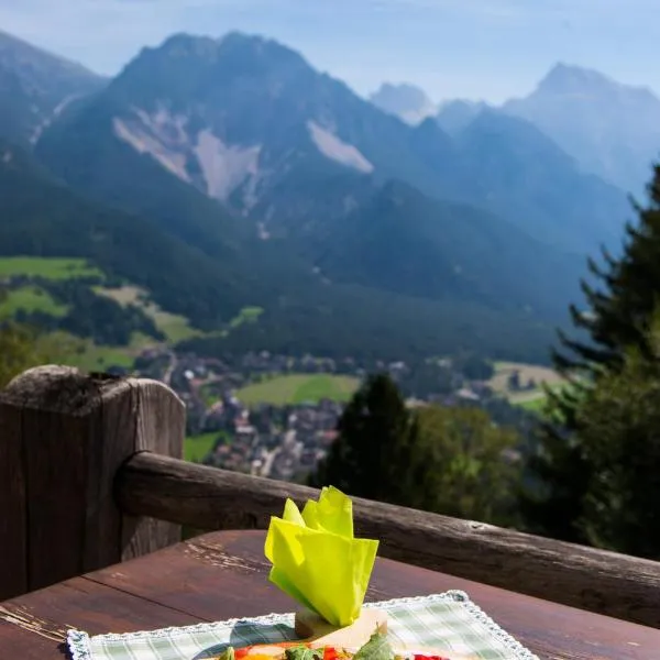 Rifugio La Para, hotel v destinaci San Vigilio di Marebbe