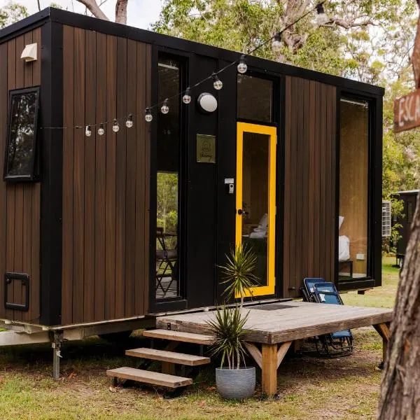 Bushwalk Escape 1770, hotel em Agnes Water