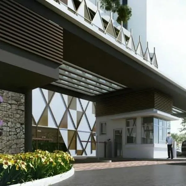 HOMESTAY - 2 ROOMS with CONDO Facility - Mount Austin JB, hotel en Johor Bahru