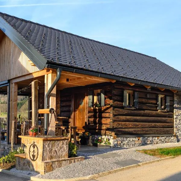Granary SPA - Cabin with Pool, Sauna & Jacuzzi, hótel í Dolenjske Toplice