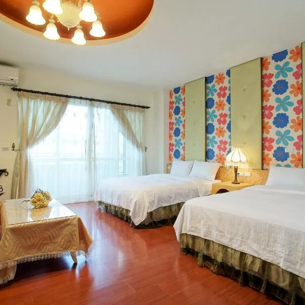 Rose Rider Guesthouse, ξενοδοχείο σε Taitung City