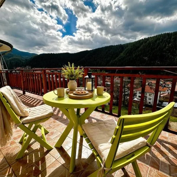 Beli Iskar में, होटल Panoramic Cozy Apartment