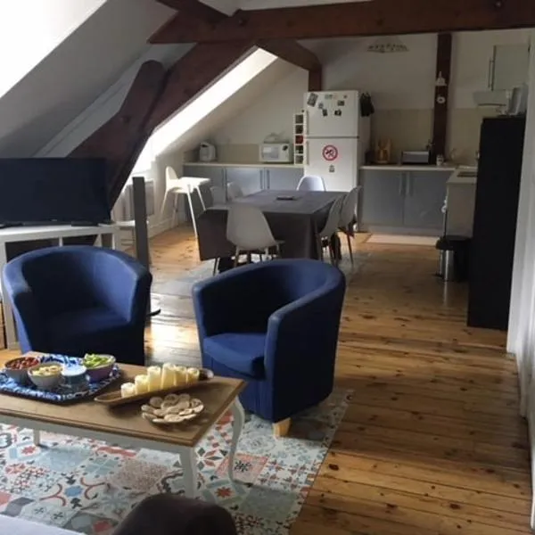 Appartement 8 personnes Le Cairn Du Hillo, מלון בקוטרה