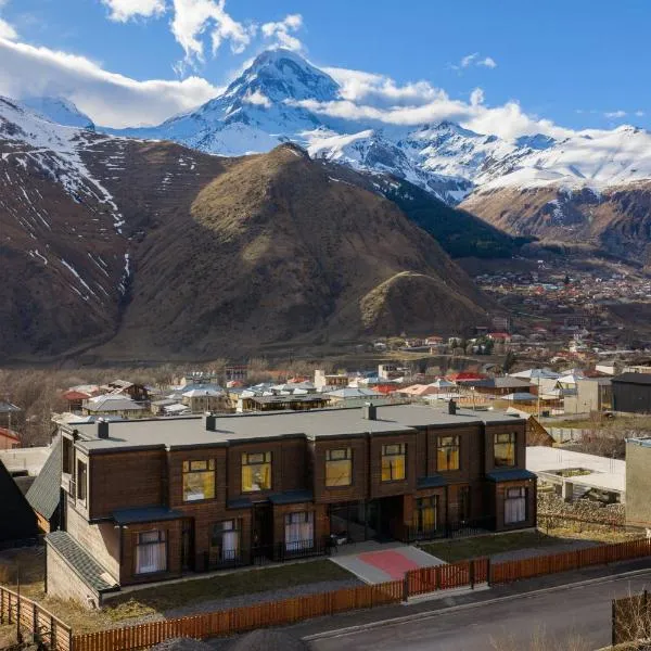 Melodia KAZBEGI, hôtel à Kazbegi