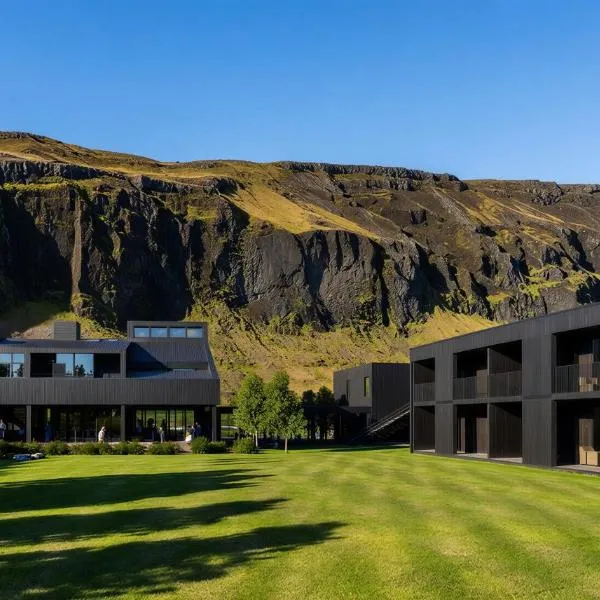 Seljalandsfoss Horizons، فندق في هفولسفولر