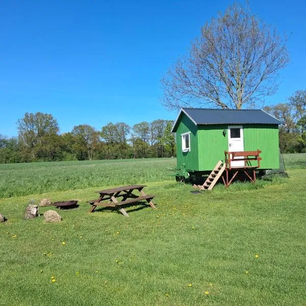 Tiny House, hotel Münsterben