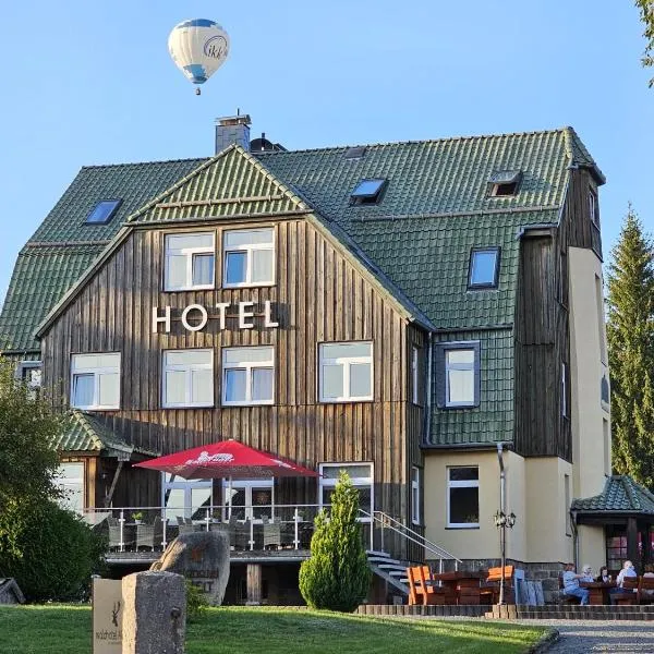 waldhotel AUSZEIT, hotel sa Tanne