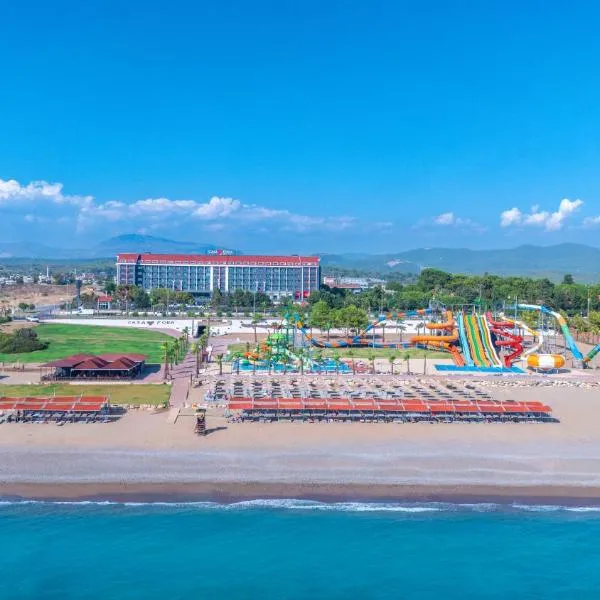 Casa Fora Beach Resort Hotel - Spa & Aqua park - All Inclusive Plus Concept, готель у Белеку