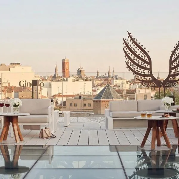 VP Plaza España Design, hotel en Madrid