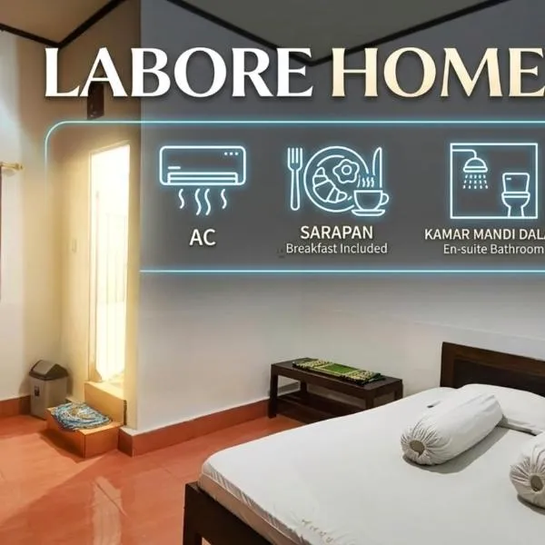 Labore Homestay, hotel a Waha