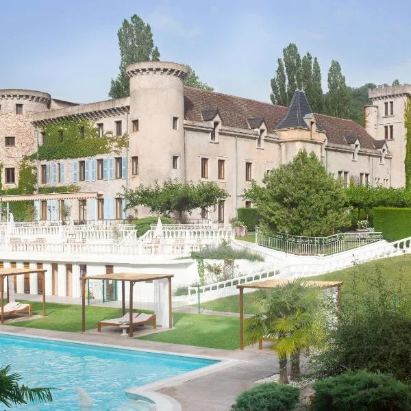 Château de Fontager, hotel sa Serves-sur-Rhône