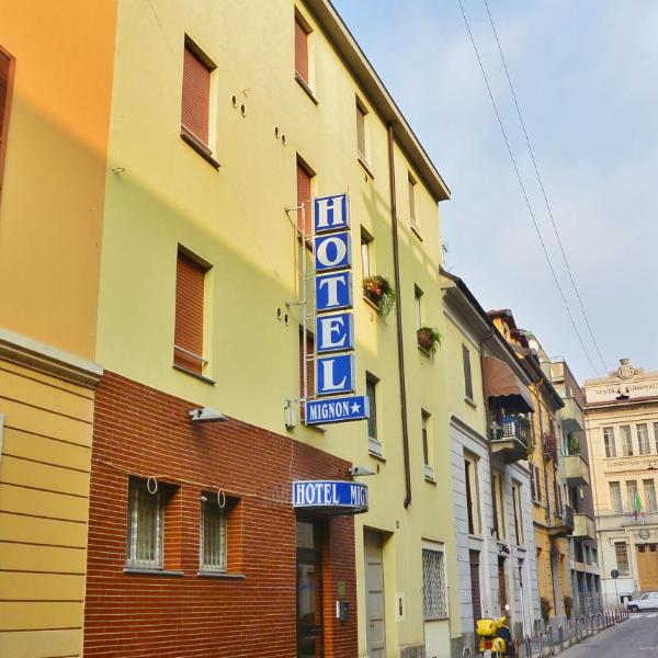 Hotel Mignon, Милан