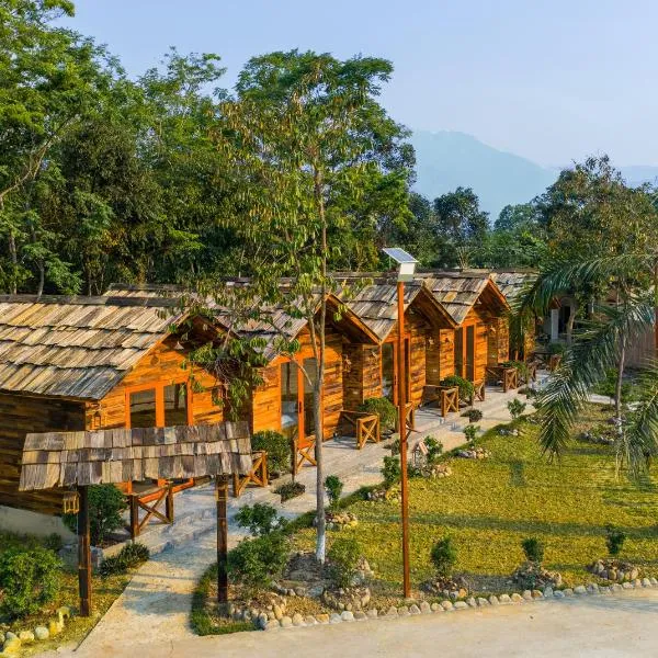 Mely Farm Mường Lò – hotel w mieście Văn Chấn