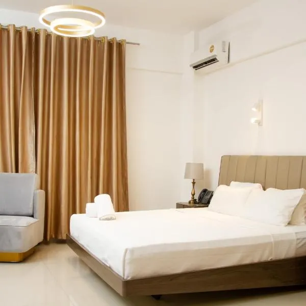 Viesnīca Hotel Kilimanjaro pilsētā Luanda