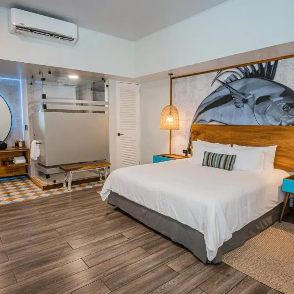 Amaka Ocean Living Lodge, Hotel in Golfito