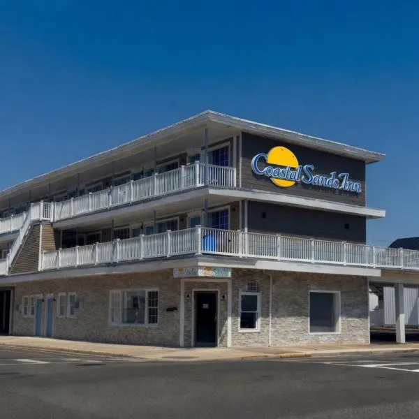 Coastal Sands Inn, hotel i Wildwood