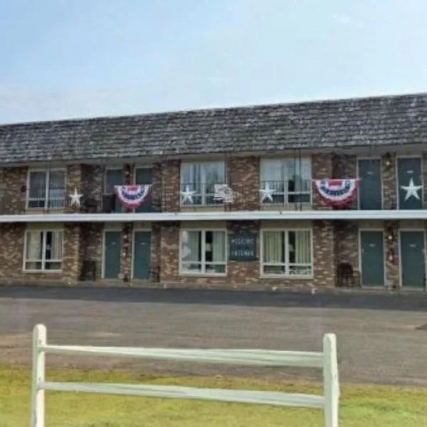 Budget Host Inn, hotel a Ironwood