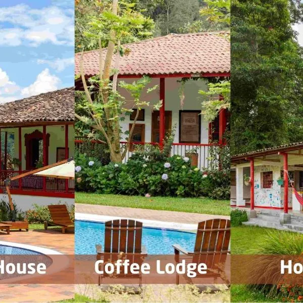 Hacienda Venecia Coffee Farm Hotel, hotel v mestu Manizales
