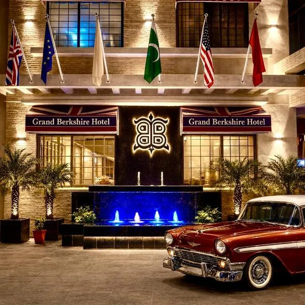 Grand Berkshire Signature Hotel operated by Berkshire Hotels & Resorts UK, hotell sihtkohas Islamabad