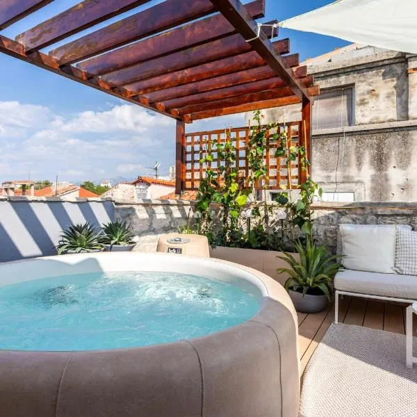 Apartment Luxury Palace No1, hotel en Split