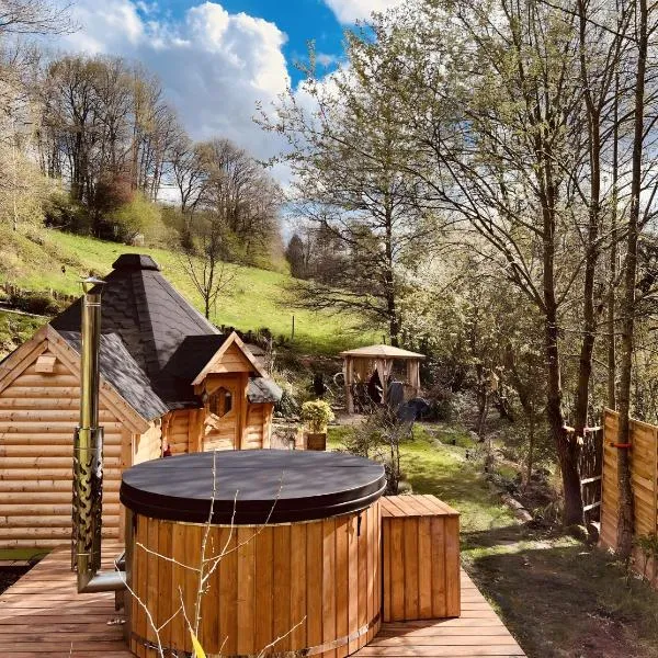 Cabane Kota Désiré, bain nordique, hotel v destinácii Saint Die