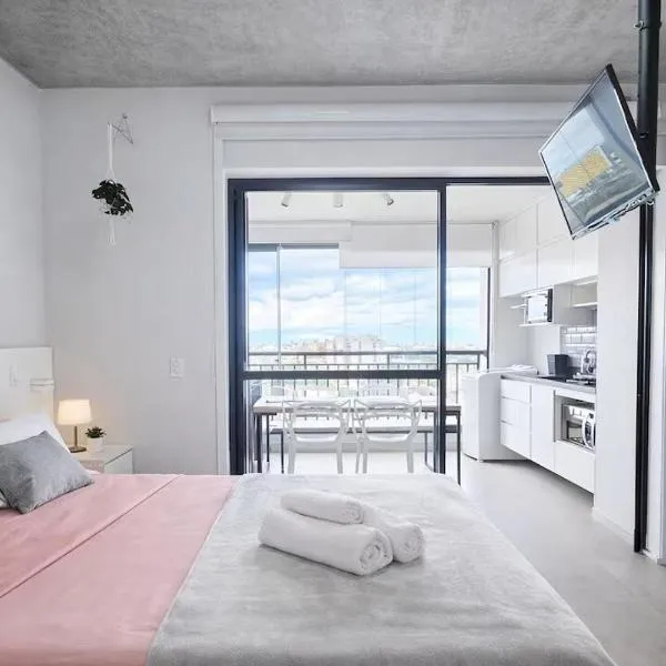 Studio Aurora, Bom Retiro - Anhembi - Com garagem, hotel in São Paulo