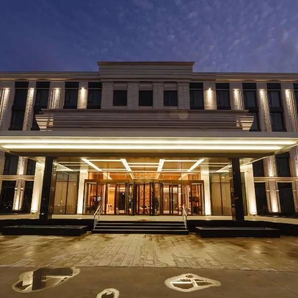 MOVENPICK TASHKENT OLD CITY, hôtel à Tachkent