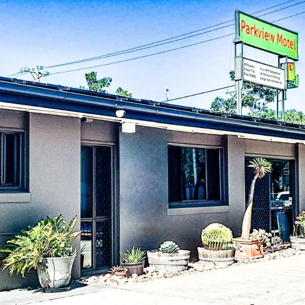 Dalby Parkview Motel, hotell i Dalby