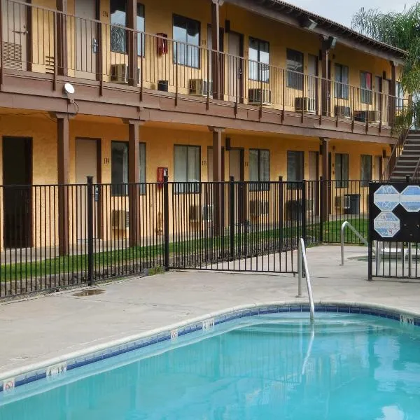 Best Economy Inn & Suites, hotel en Bakersfield