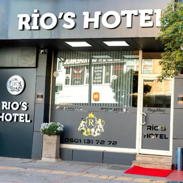 RİO's HOTEL KURTKÖY, готель у Стамбулі