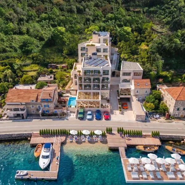 Ollie's by the sea, hotel Donja Lastvában