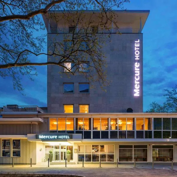 डॉर्टमुंड में, होटल Mercure Hotel Dortmund Centrum