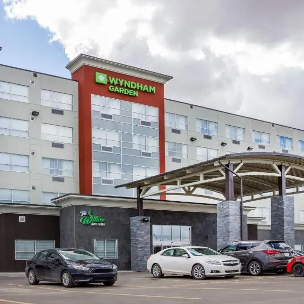 Wyndham Garden Edmonton Airport、レドゥクのホテル