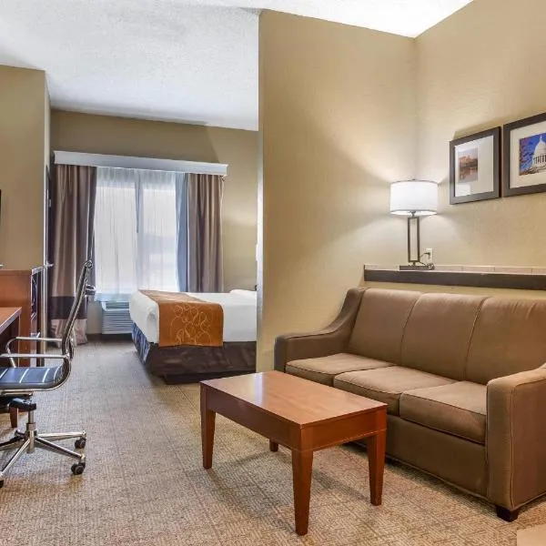Comfort Suites Jonesboro University Area, готель у місті Джонсборо