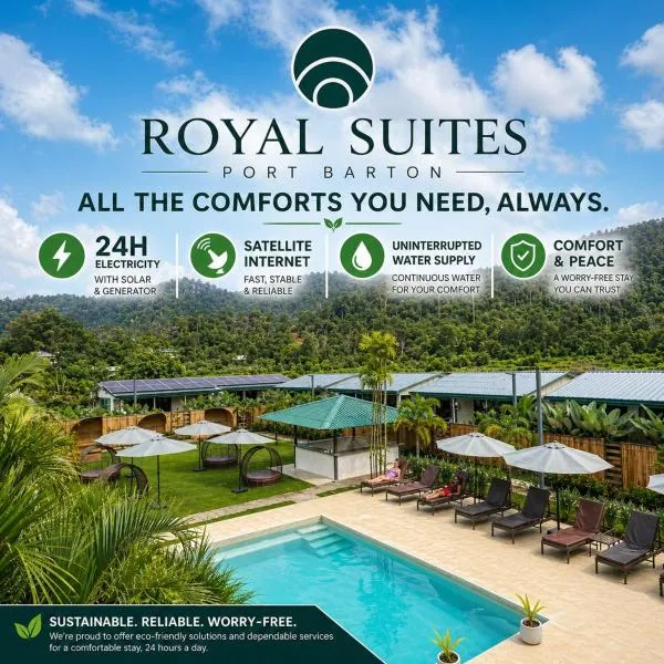 ROYAL SUITES - PORT BARTON, hotel din San Vicente