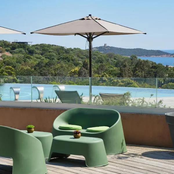Hotel U Paesolu, hotel v destinácii Sainte-Lucie de Porto-Vecchio