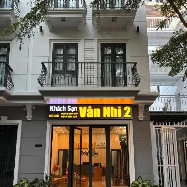 Khách sạn Vân Nhi 2, хотел в Bạc Liêu