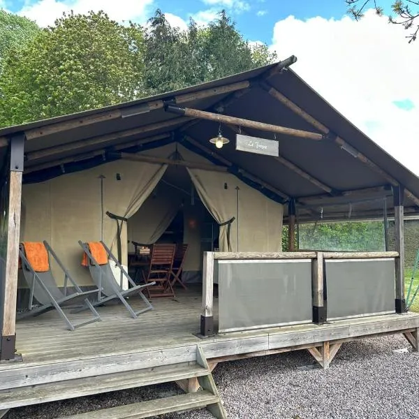 Camping Le Sans Souci, hotel en Fresnay-sur-Sarthe