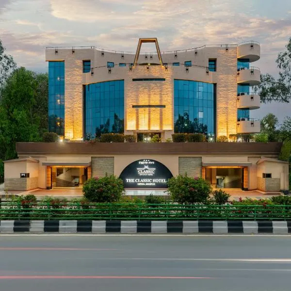 The Classic Hotel, hotell i Imphal