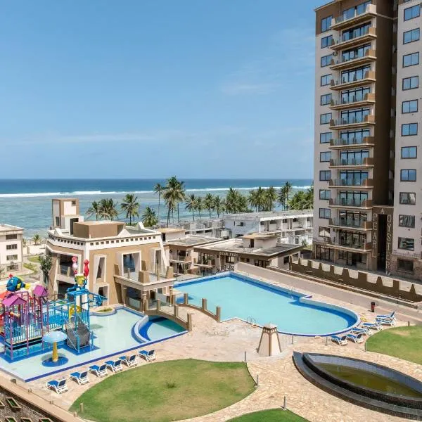 Kikambala में, होटल Sandy Shore Beach Apartments - Karibu Quarters