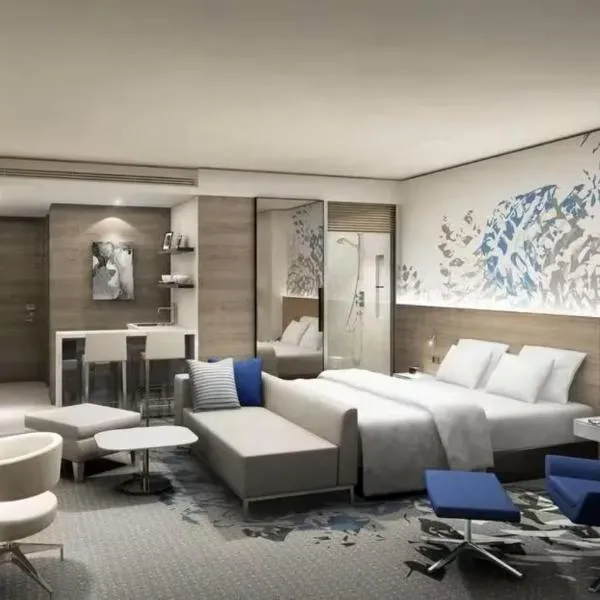 Hotel Daira Suite Near IGI Airport Delhi, hotel v mestu New Delhi