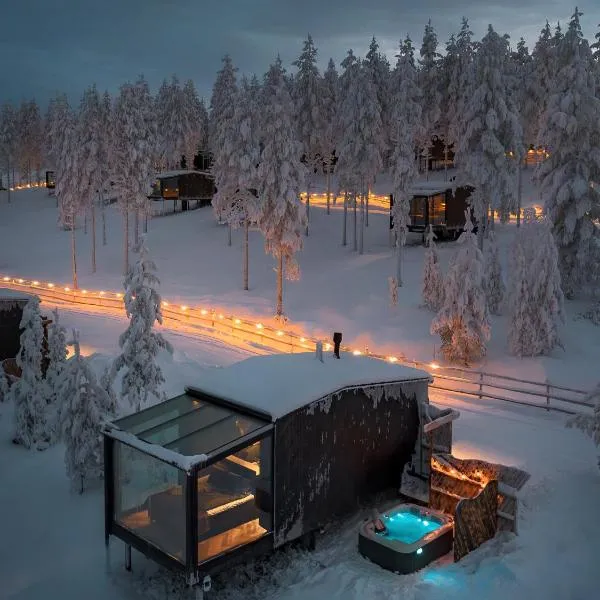 Viesnīca Arctic Lumo Resort pilsētā Kūsamo